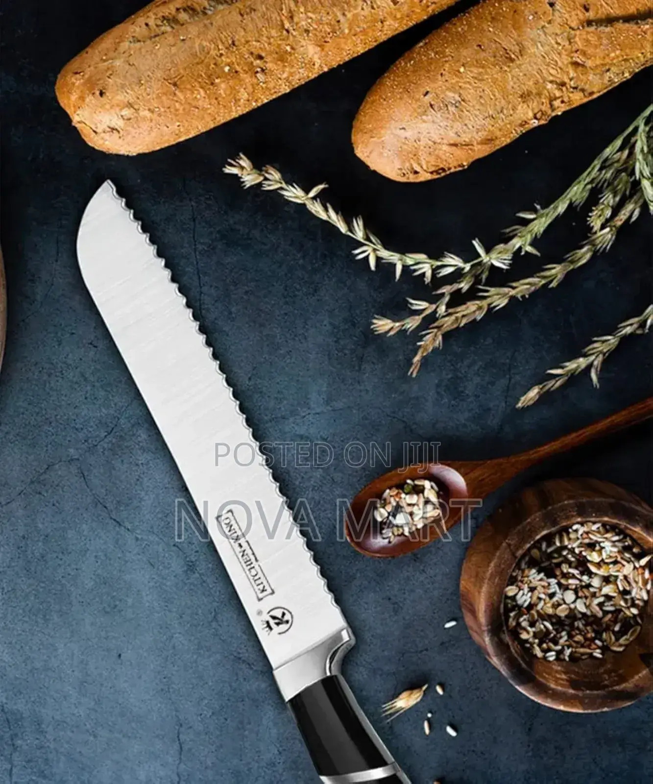 Kitchen Knife (9pcs)