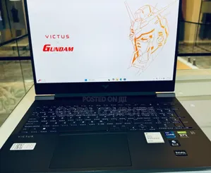New Laptop HP Victus 15 16GB Intel Core I7 SSD 512GB