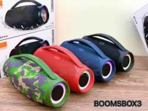 Boombox 3 Portable Bluetooth Speaker