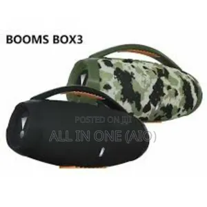 Boombox 3 Portable Bluetooth Speaker