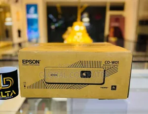 Photo - Epson Projector Co-W01
With Remote and Manual Brand New