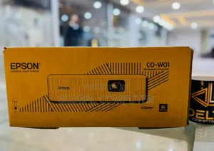 Epson Projector Co-W01
With Remote and Manual Brand New