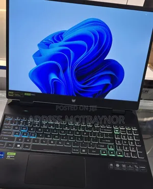 New Laptop Acer Nitro 5 16GB Intel Core I9 SSD 512GB