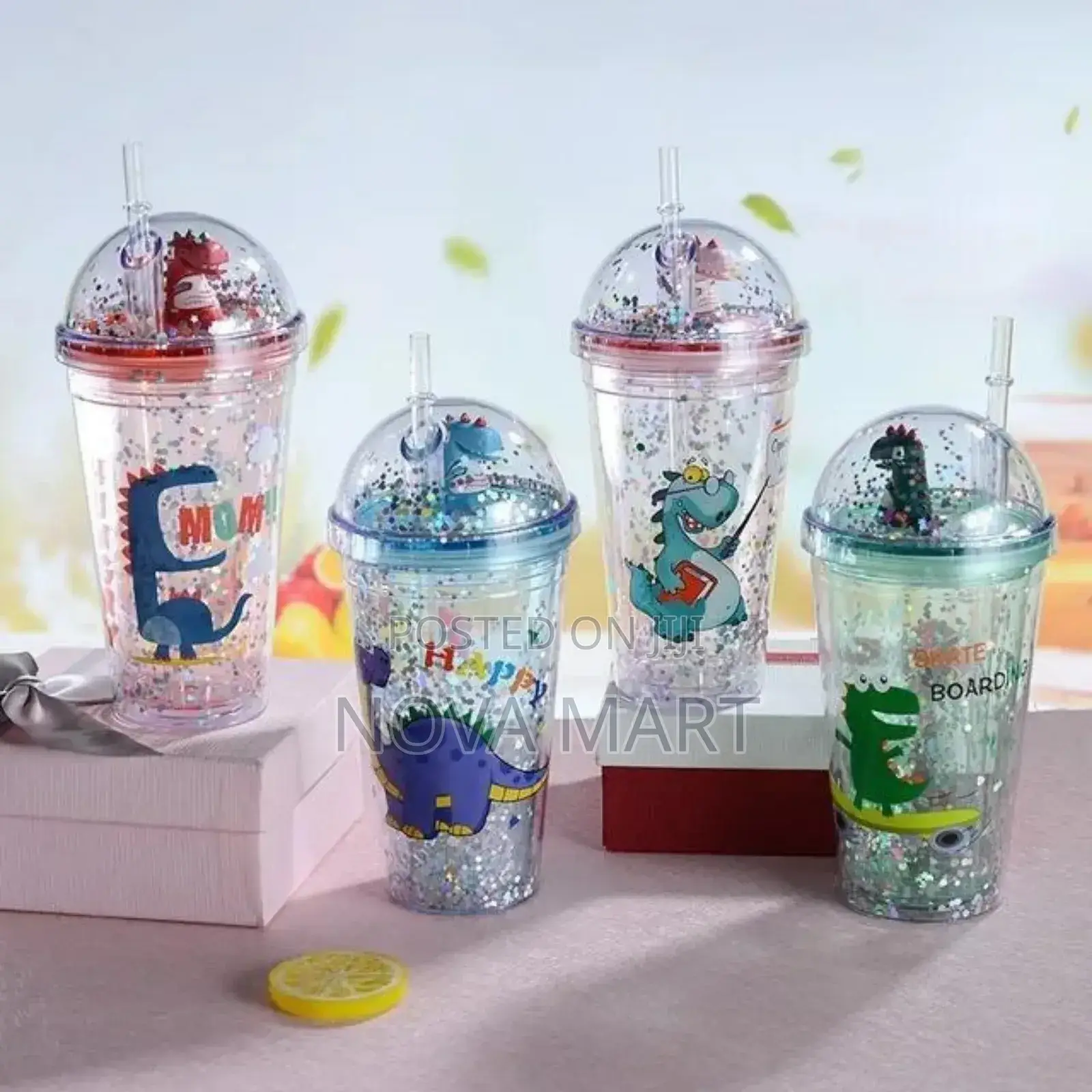 Double Wall Led Light Cup