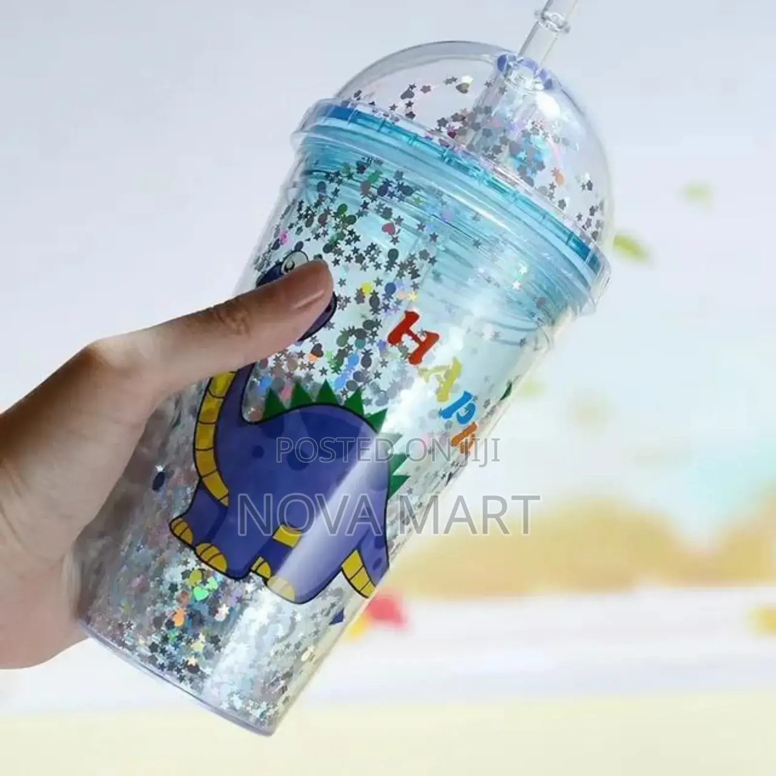 Double Wall Led Light Cup