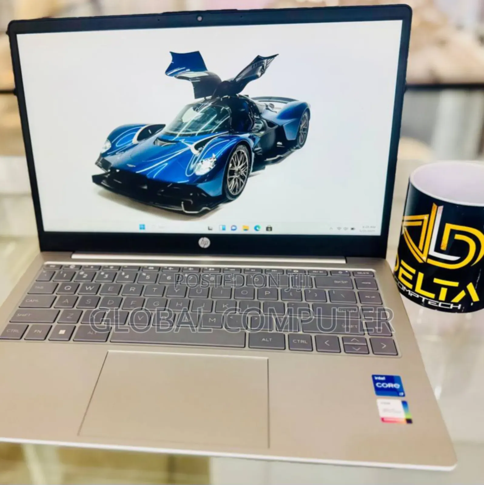 New Laptop HP Stream Notebook 16GB Intel Core I7 SSD 512GB