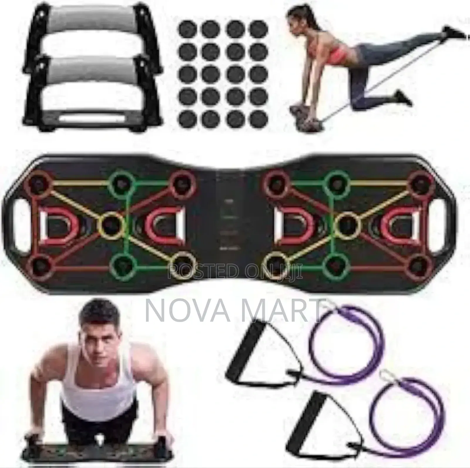 The New Push-Up Board