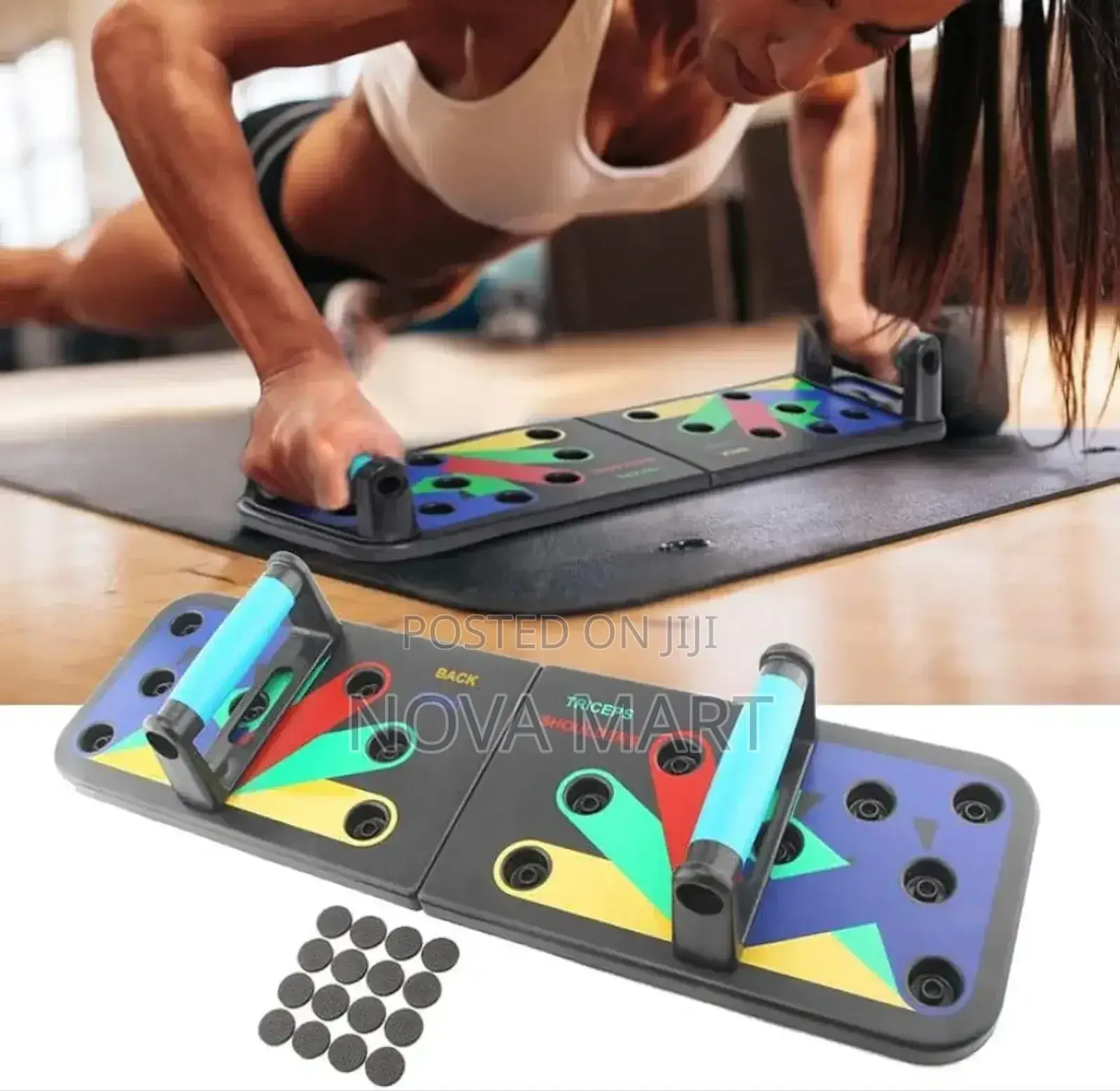 The New Push-Up Board