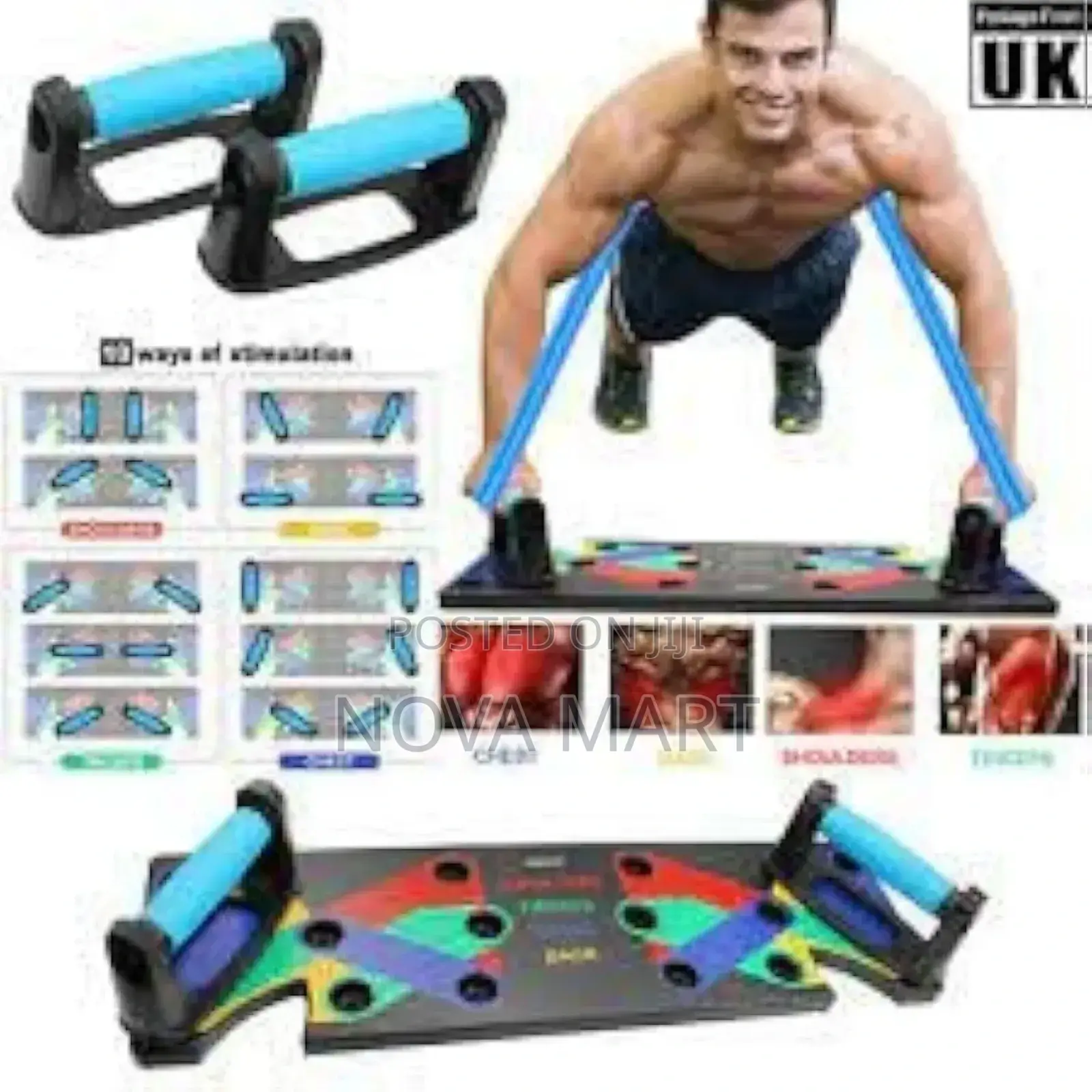 The New Push-Up Board