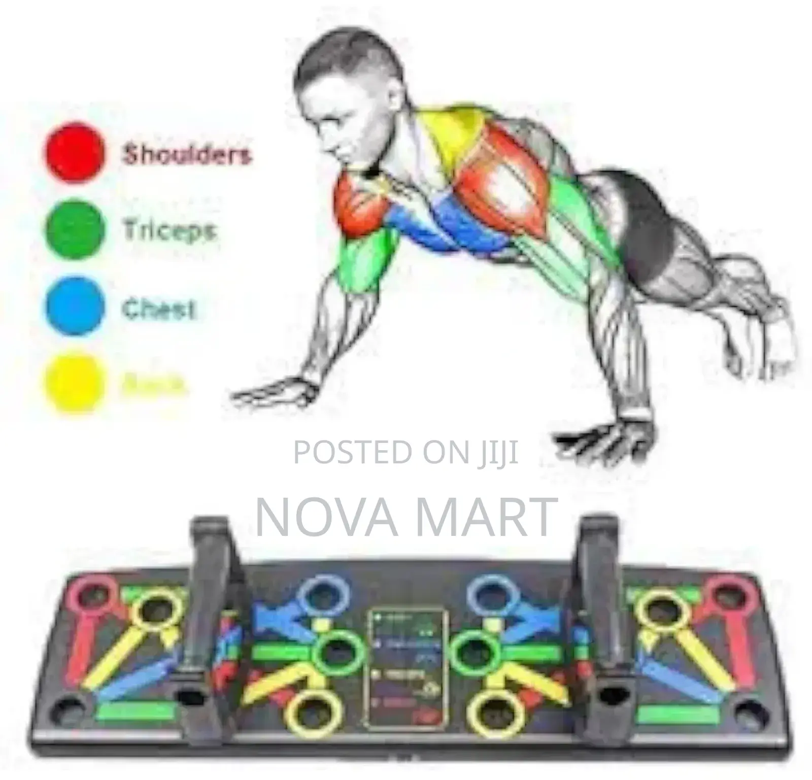 The New Push-Up Board