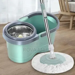 ስፒን ሞፕ 360° ማይክሮፋይበር ሞፕ