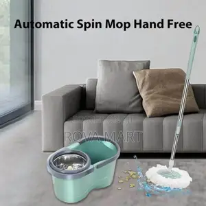 ስፒን ሞፕ 360° ማይክሮፋይበር ሞፕ