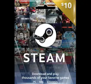 Photo - Steam Gift Card