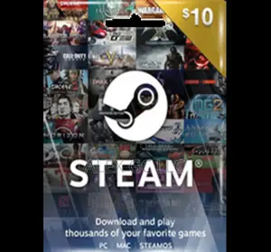 Steam Gift Card