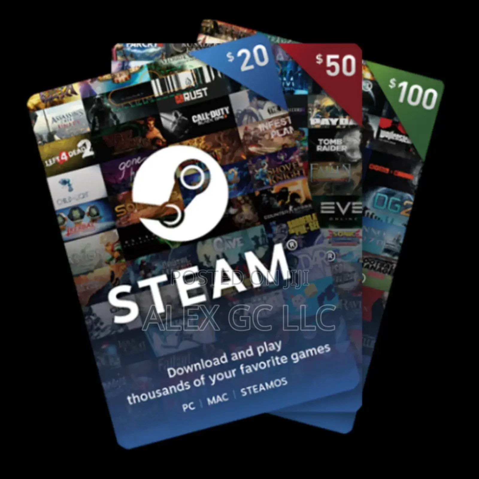 Steam Gift Card