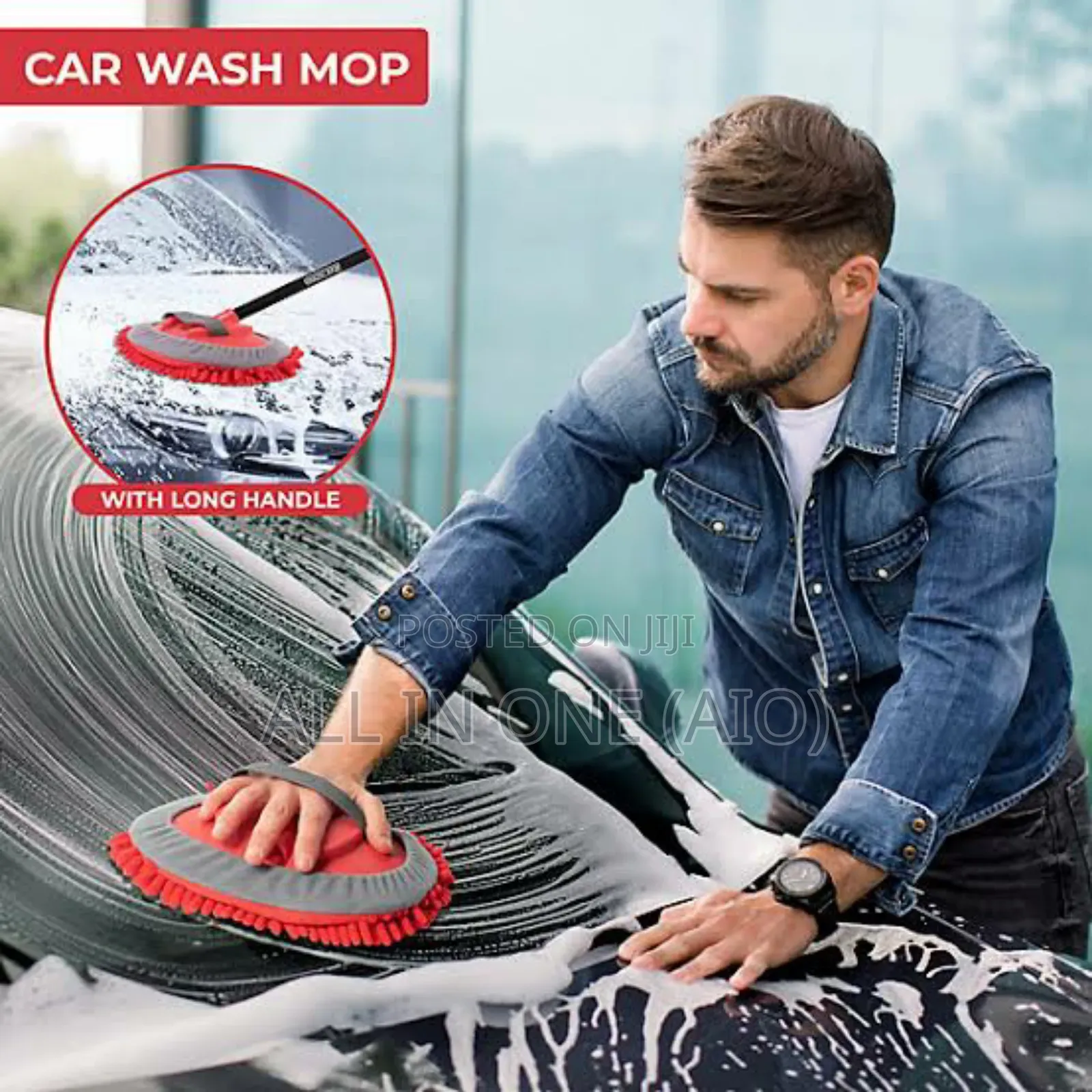 Car Washing Mop Multifunctional (Glove)