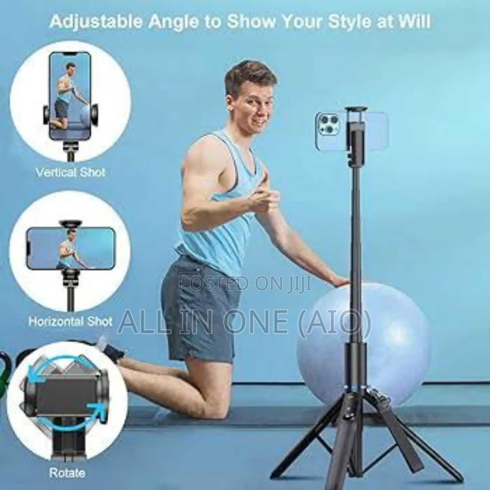 Q13 Smart Follow Selfie Stick