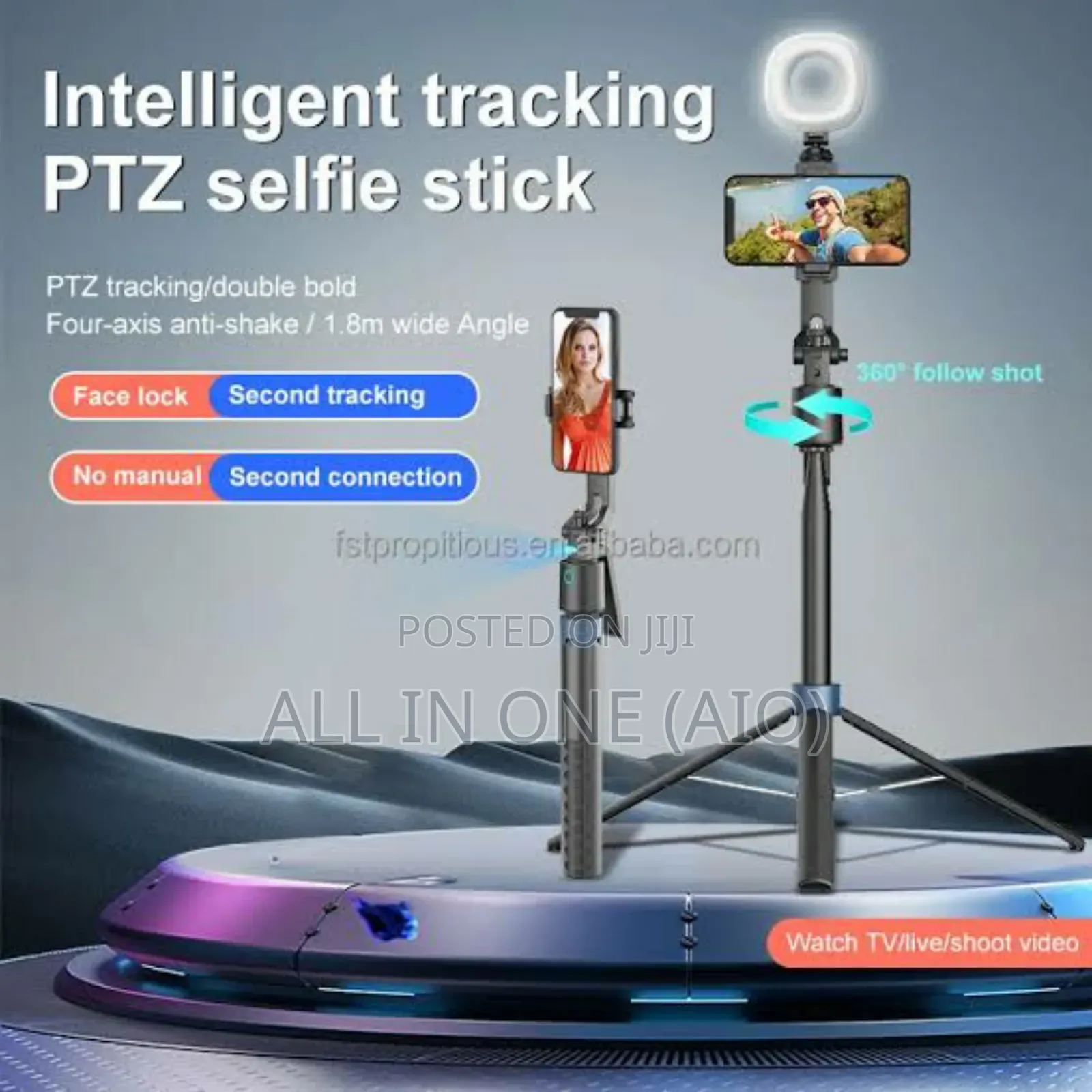 Q13 Smart Follow Selfie Stick