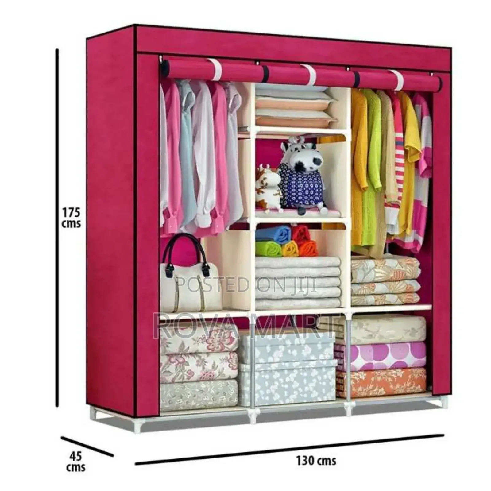 Multi Purpose Space Wardrobe
