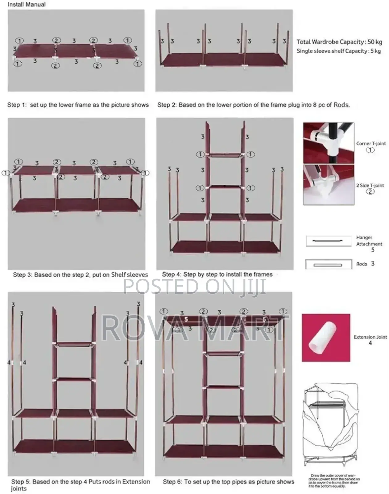 Multi Purpose Space Wardrobe