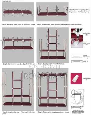 Multi Purpose Space Wardrobe