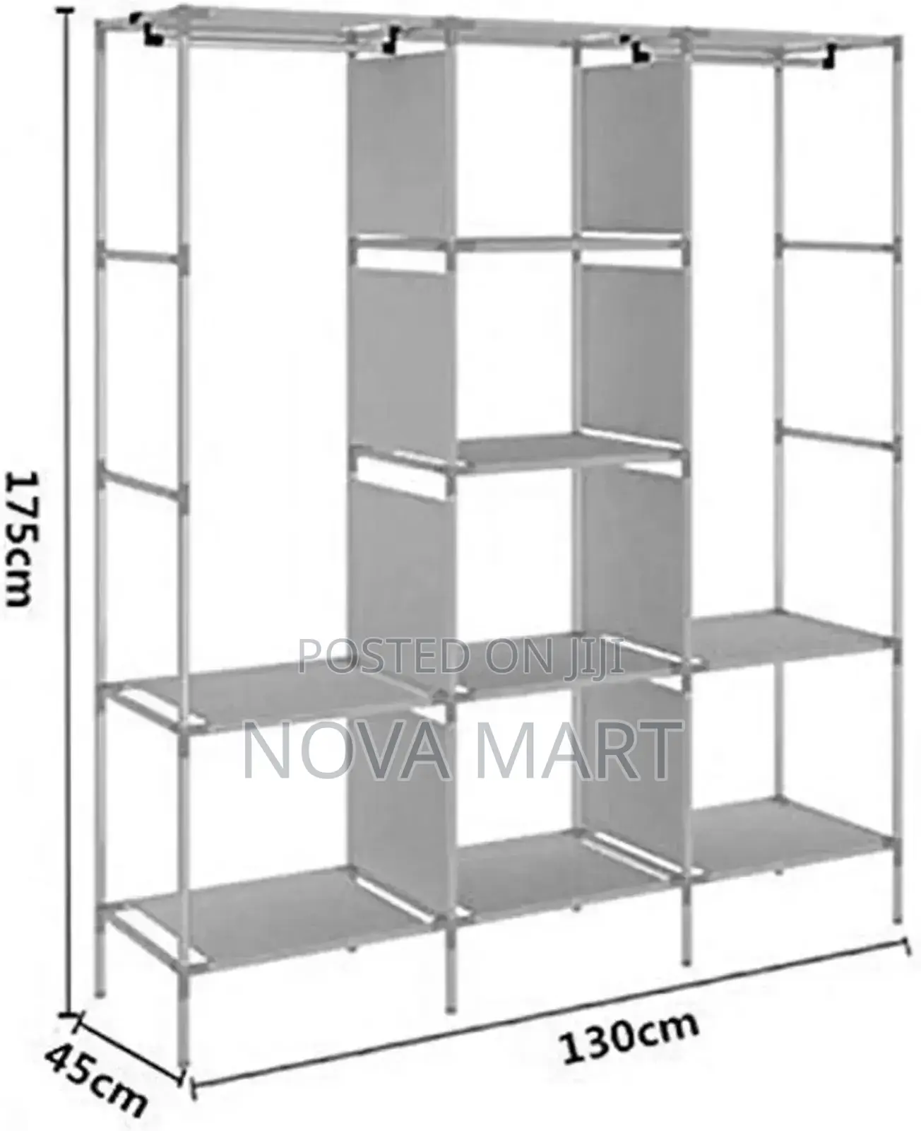 Multi Purpose Space Wardrobe