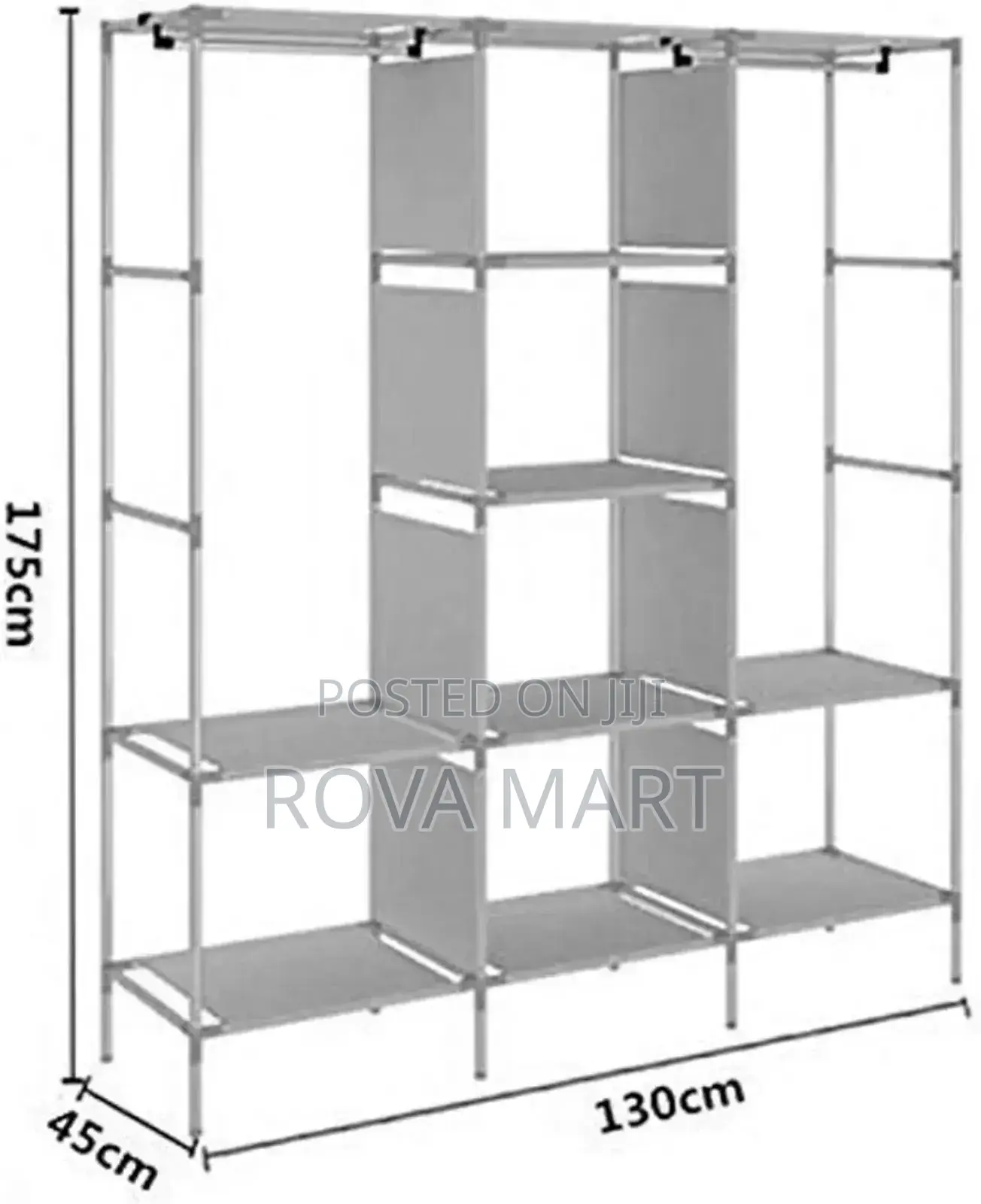 Multi Purpose Space Wardrobe