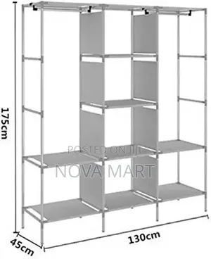 Multi Purpose Space Wardrobe