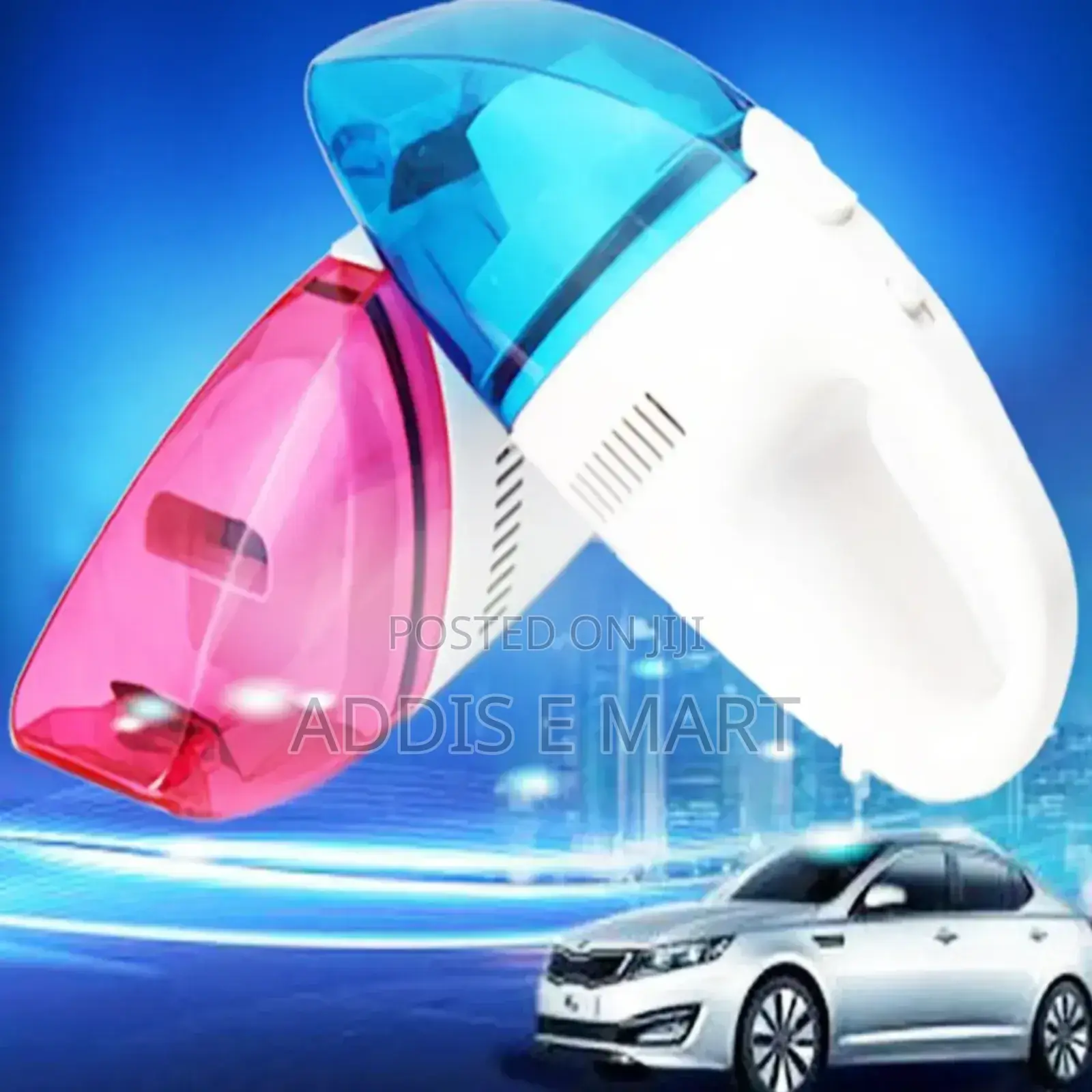 High Power Portable Vacuum Cleaner for Your Car