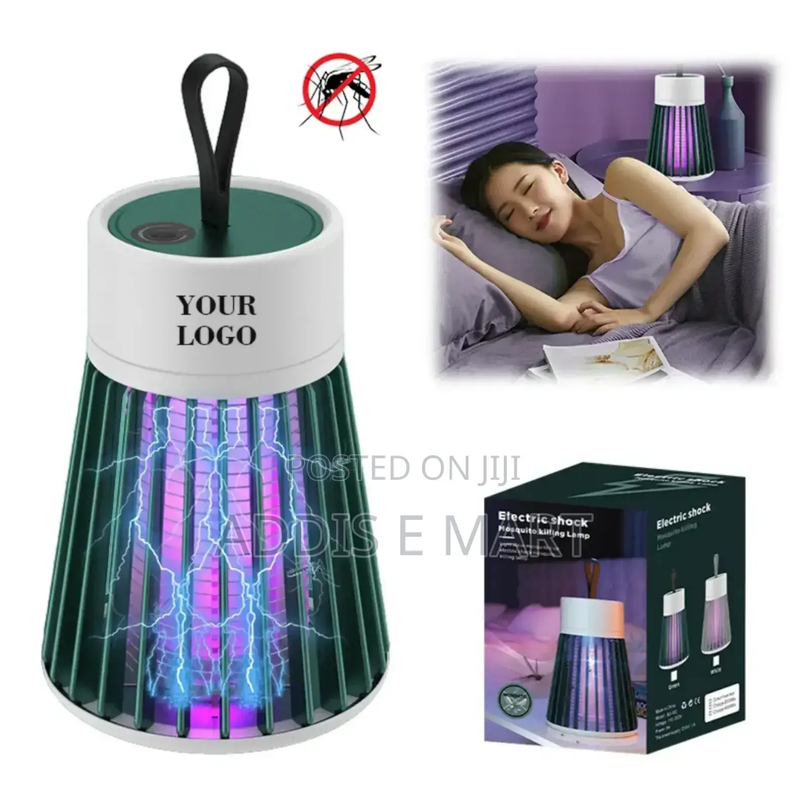 Electric Shock Mosquito Killing Lamp