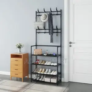Photo - Shoe and Hat Rack