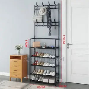 Shoe and Hat Rack