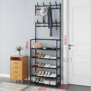 Shoe and Hat Rack