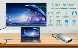 11-in-1 Multi-Port Hub Multi-Port Hub