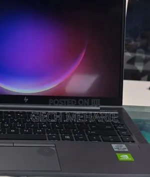 New Laptop HP Zbook Studio G7 32GB Intel Core I7 SSD 1T