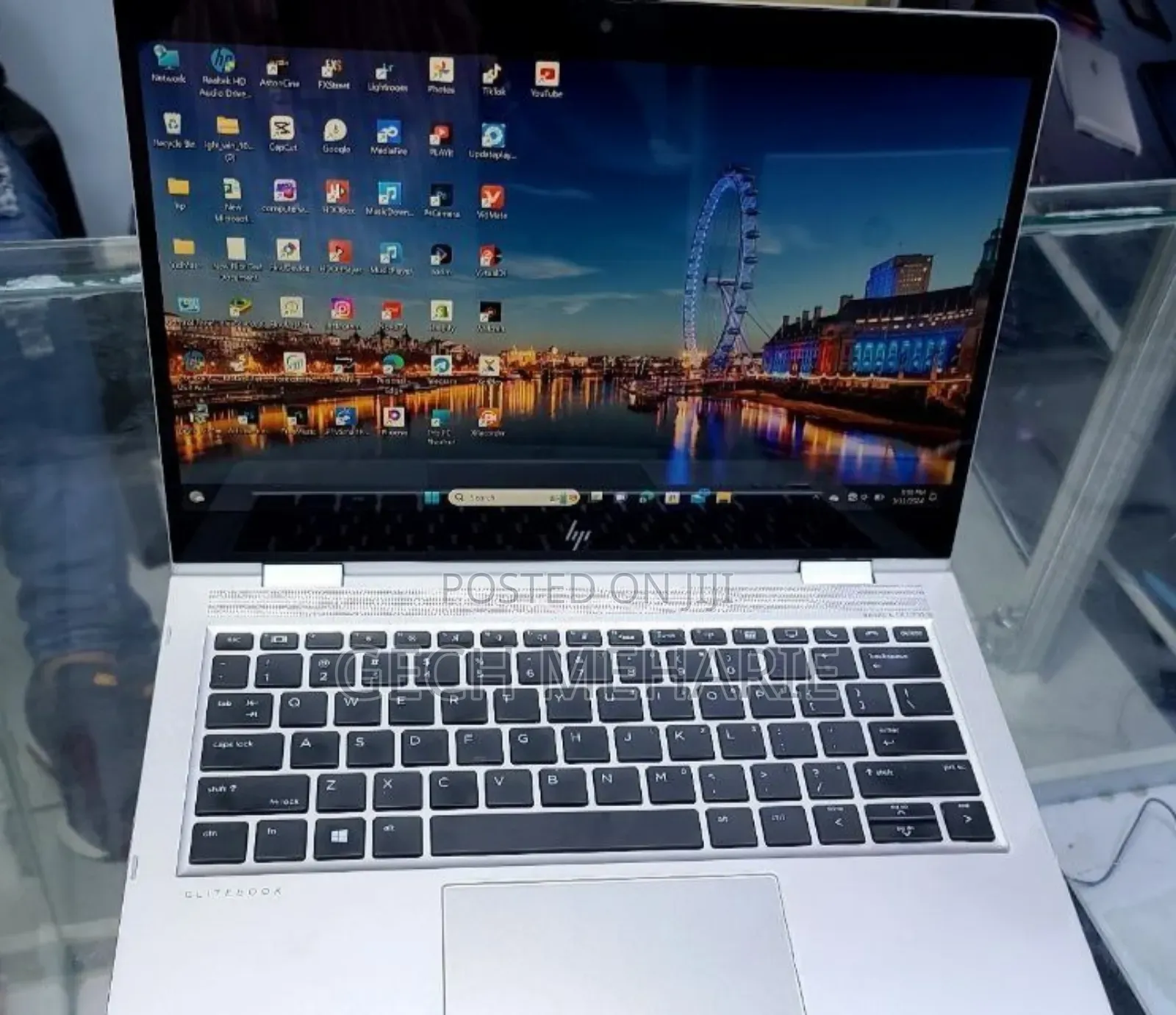 New Laptop HP EliteBook X360 830 G6 16GB Intel Core I5 SSD 512GB