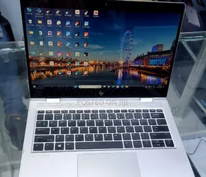 New Laptop HP EliteBook X360 830 G6 16GB Intel Core I5 SSD 512GB