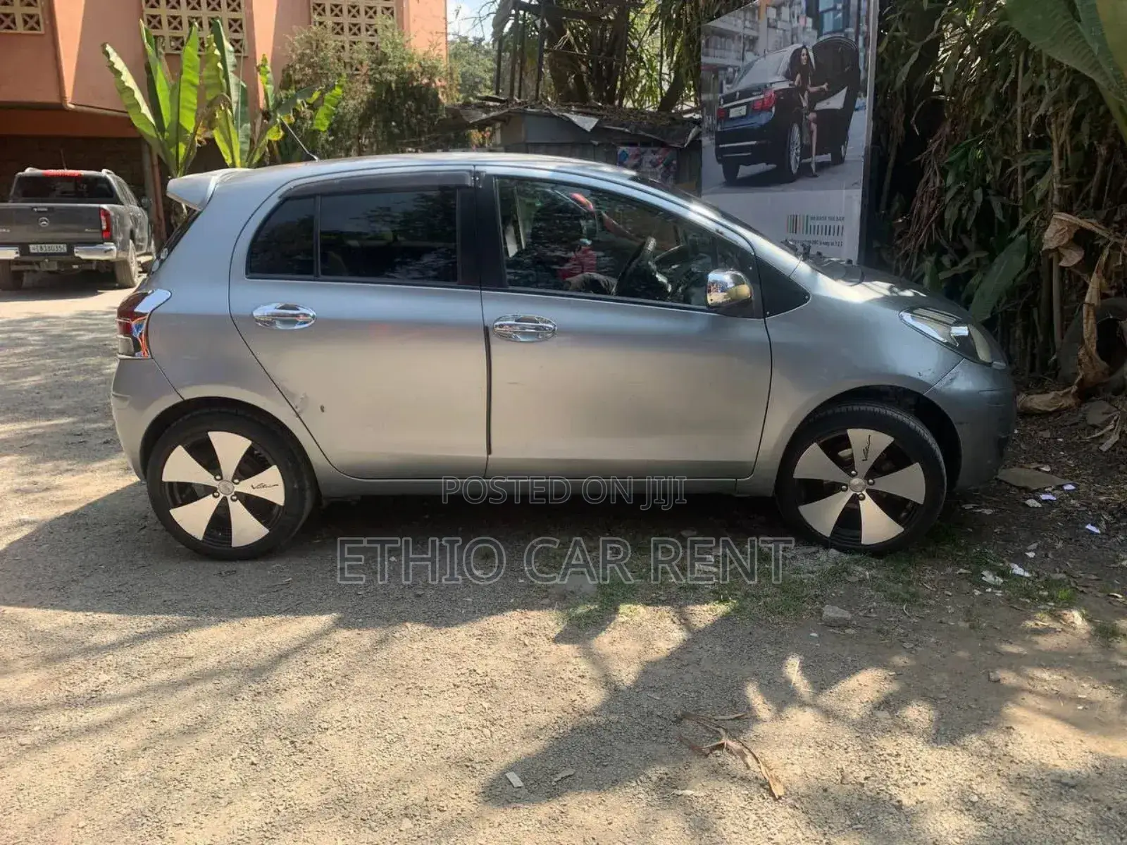 Car Rent (Toyota Yaris )