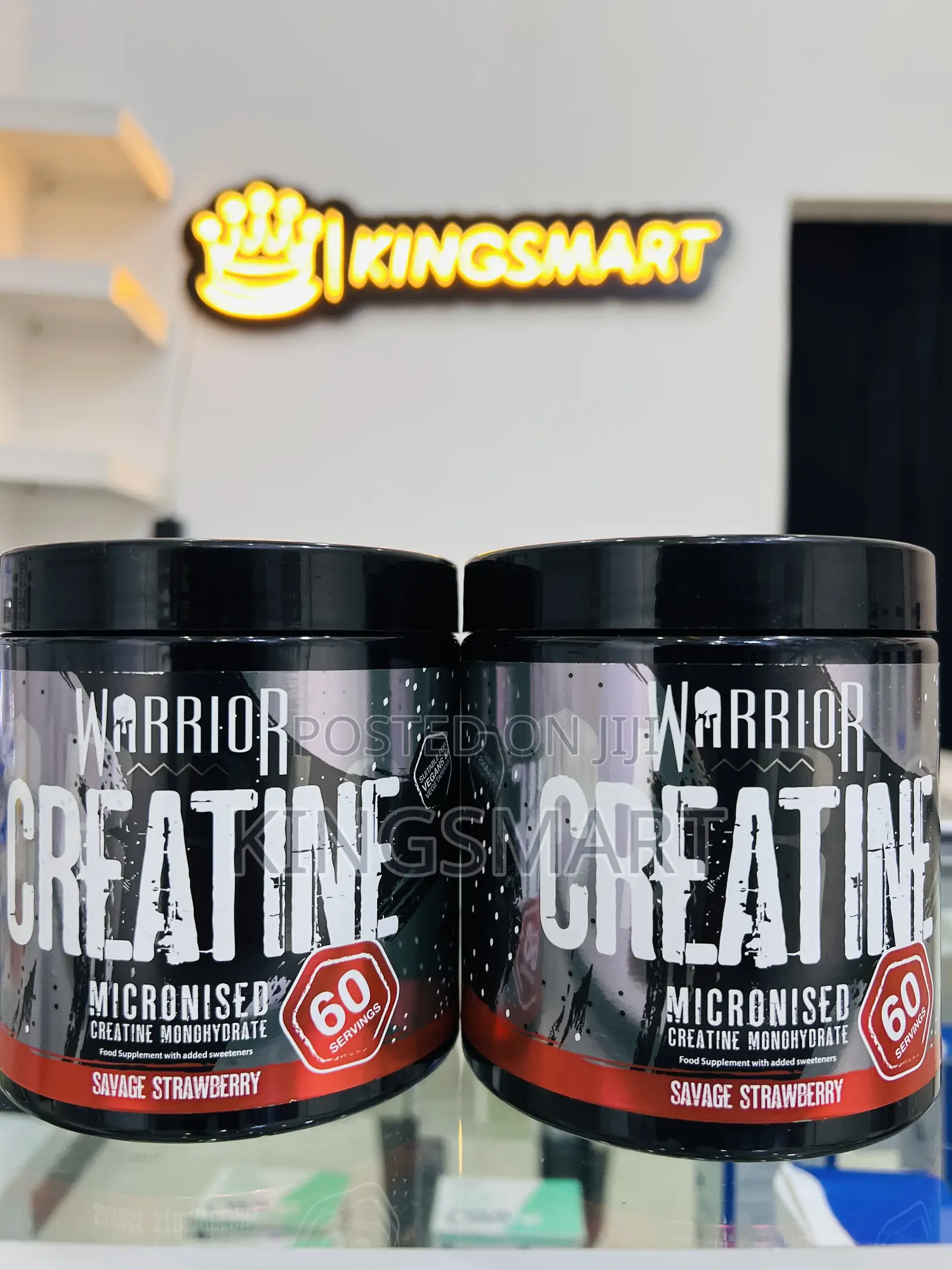 Warrior’S Micronized and Flavored Creatine Monohydrate
