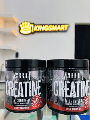 Photo - Warrior’S 300gm and 60 Servings Flavored Creatine Monohydrat