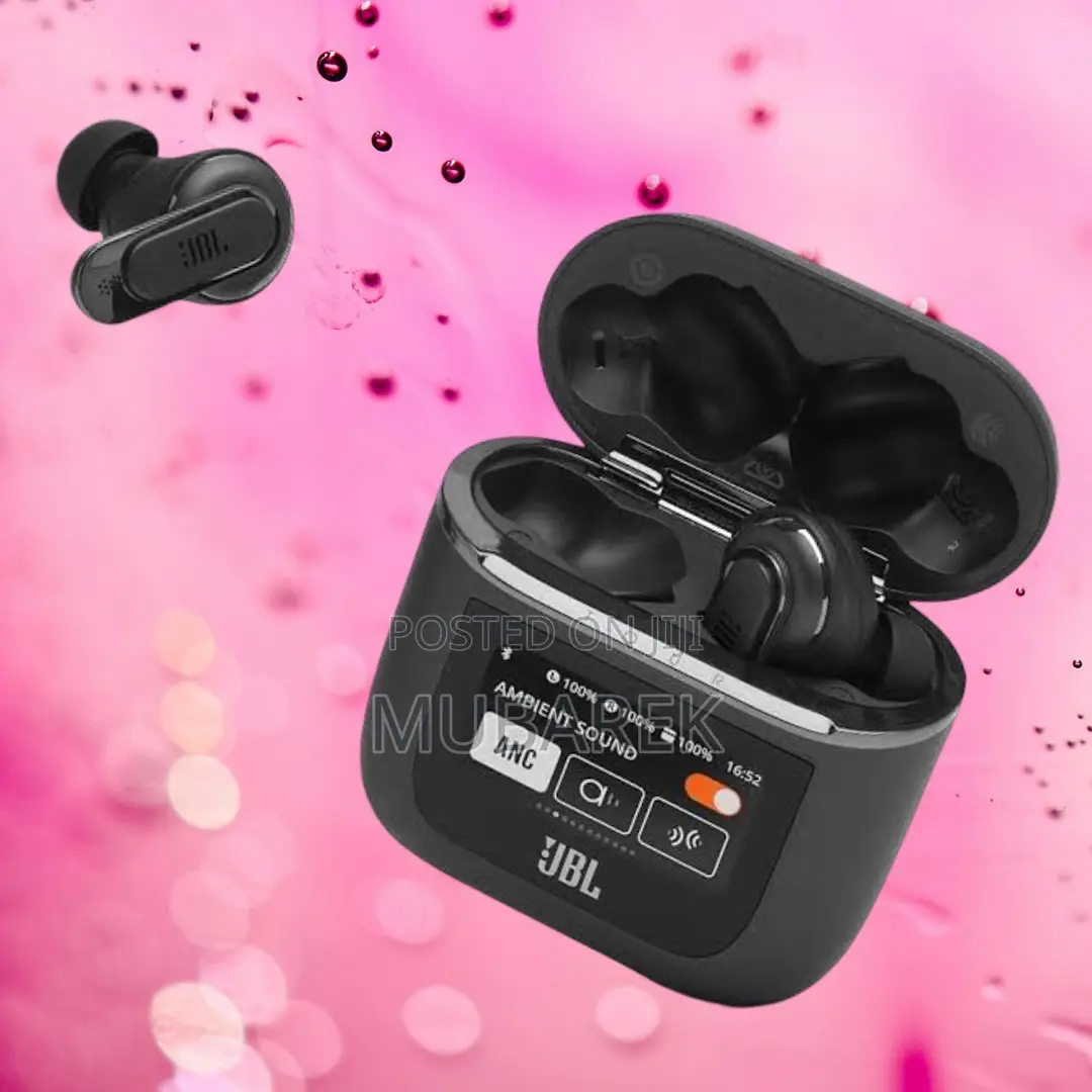 JBL Tour Pro 2: More Than Just Earbuds, It's a Lifestyle.