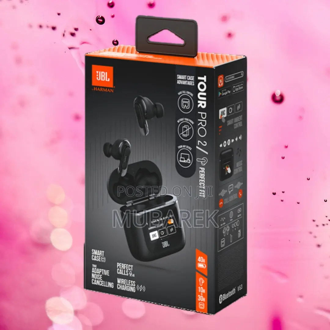 Your Ears Will Thank You: JBL Tour Pro 2.