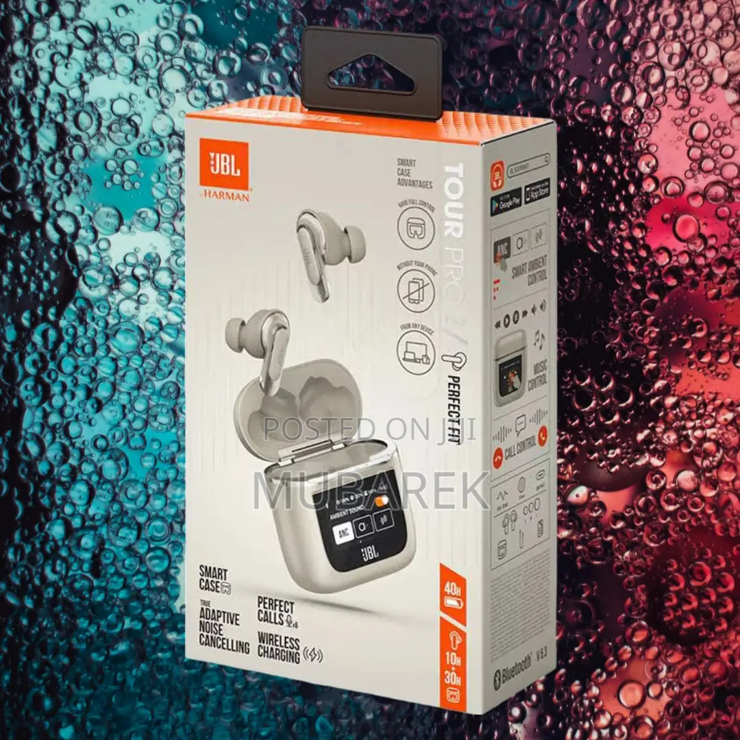 JBL Tour Pro 2: Your Personal Sound Revolution.