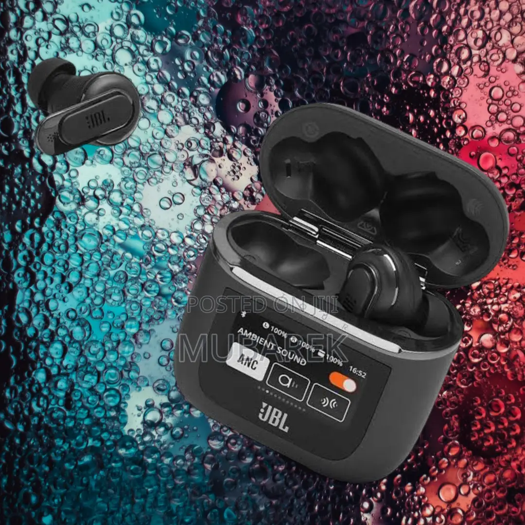 JBL Tour Pro 2: Where Technology Meets Harmony.