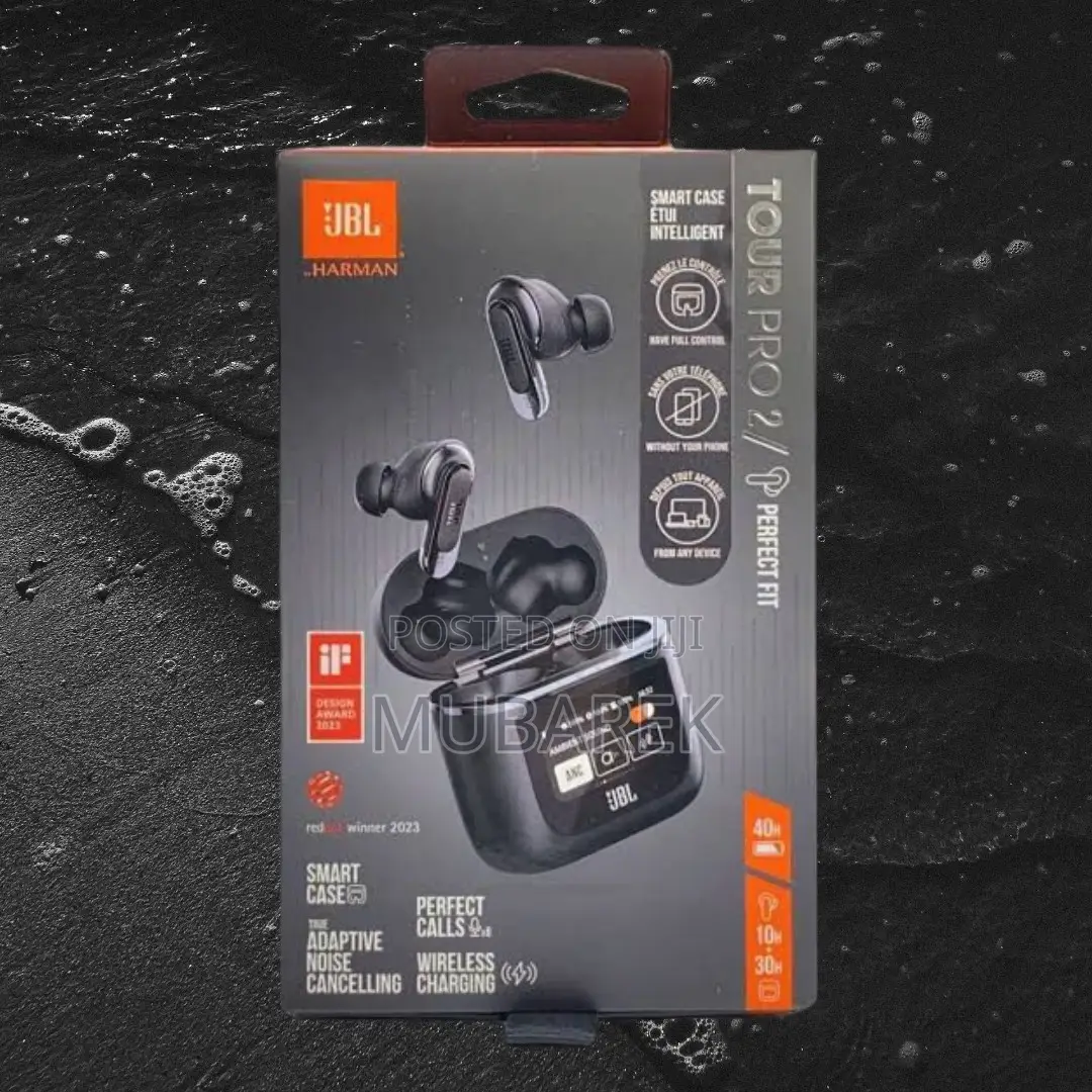 JBL Tour Pro 2: It's Not Just Sound, It's an Experience.