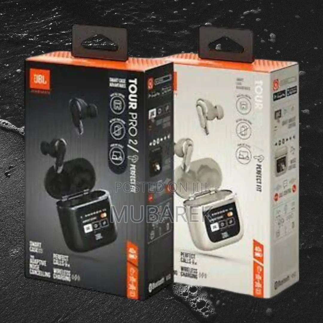 Unleash Your Inner Audiophile: JBL Tour Pro 2.