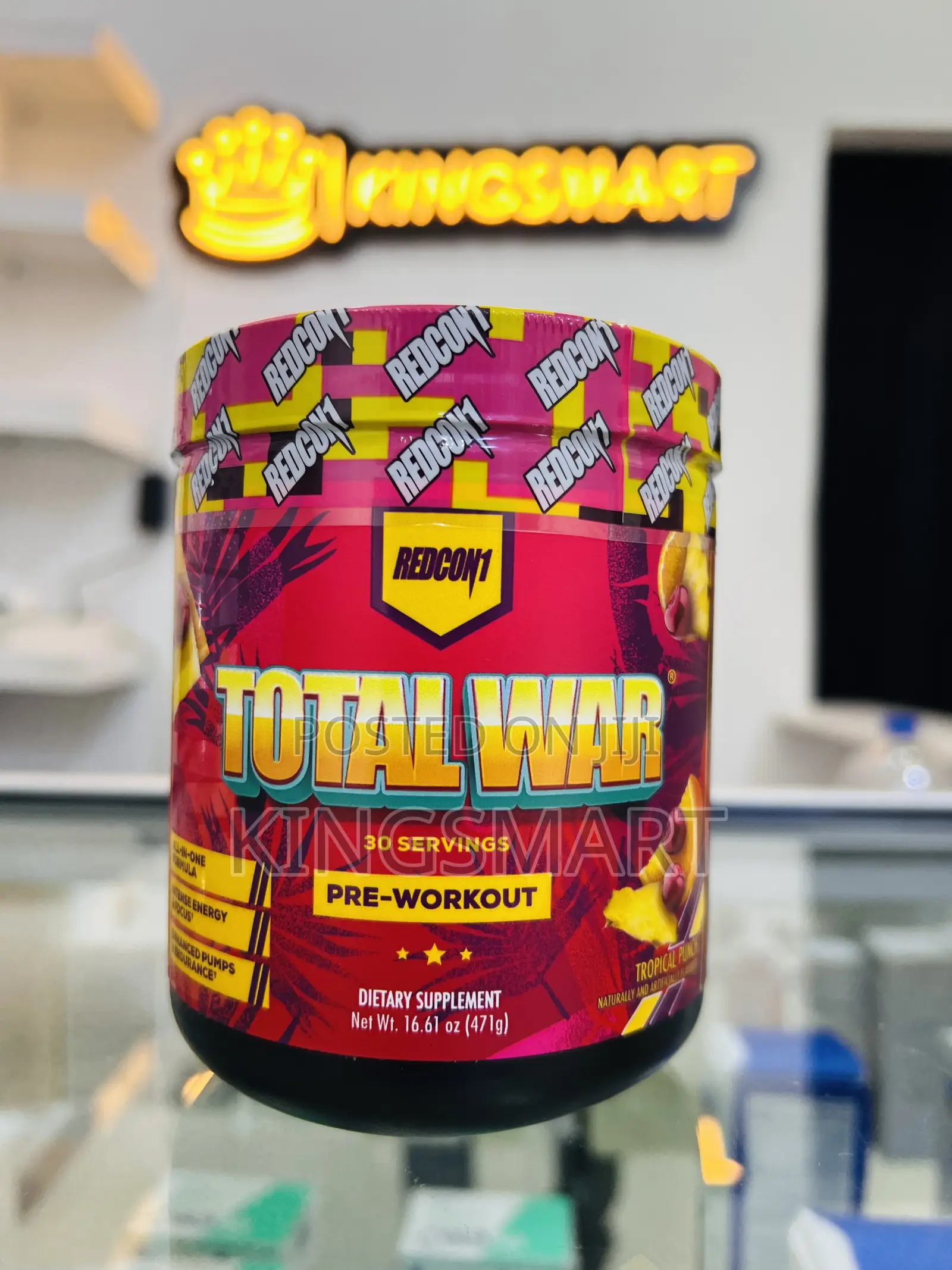 Redcon 1 Total War Pre Workout
