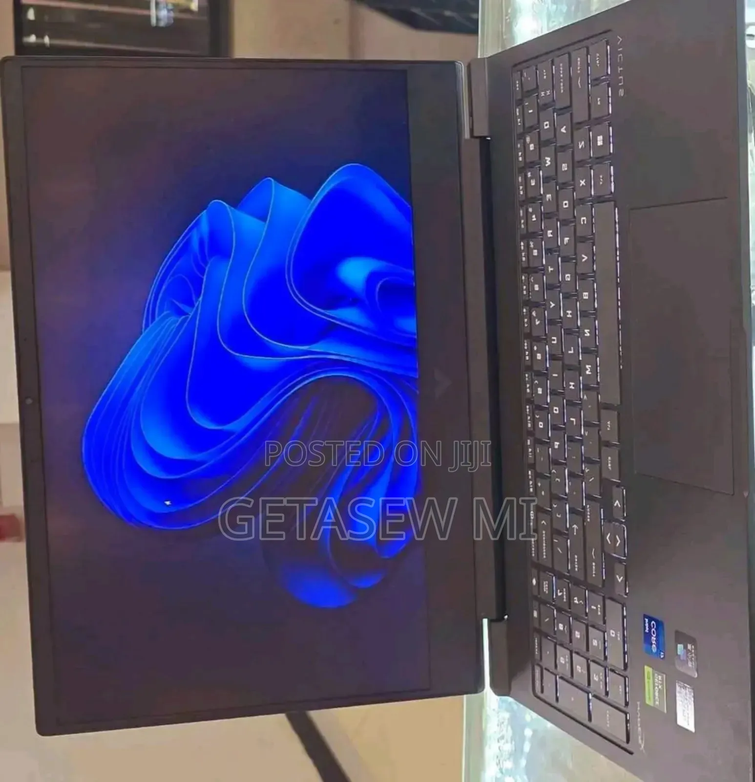 New Laptop HP Victus 16 16GB Intel Core I7 SSD 1T