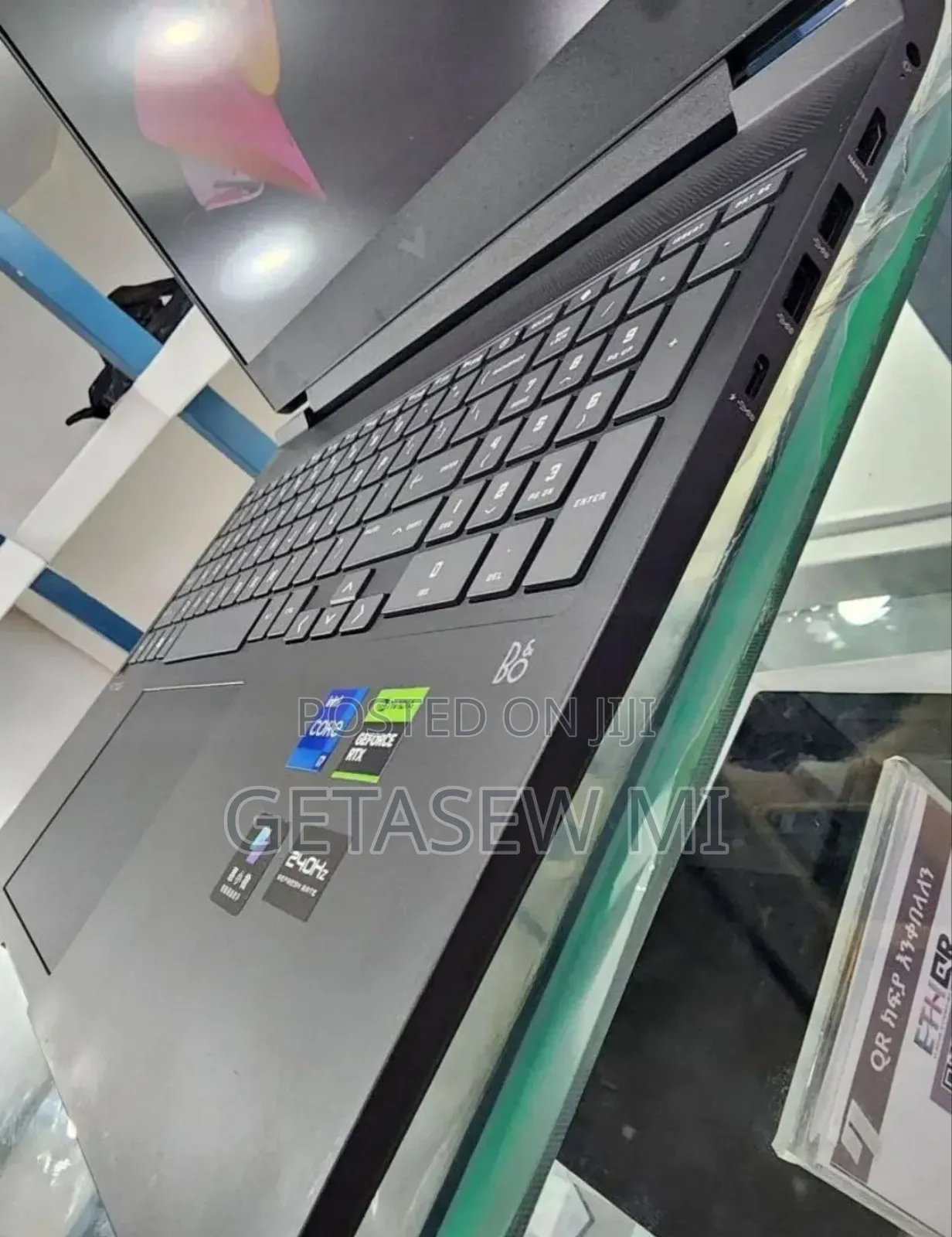 New Laptop HP Victus 16 16GB Intel Core I7 SSD 1T