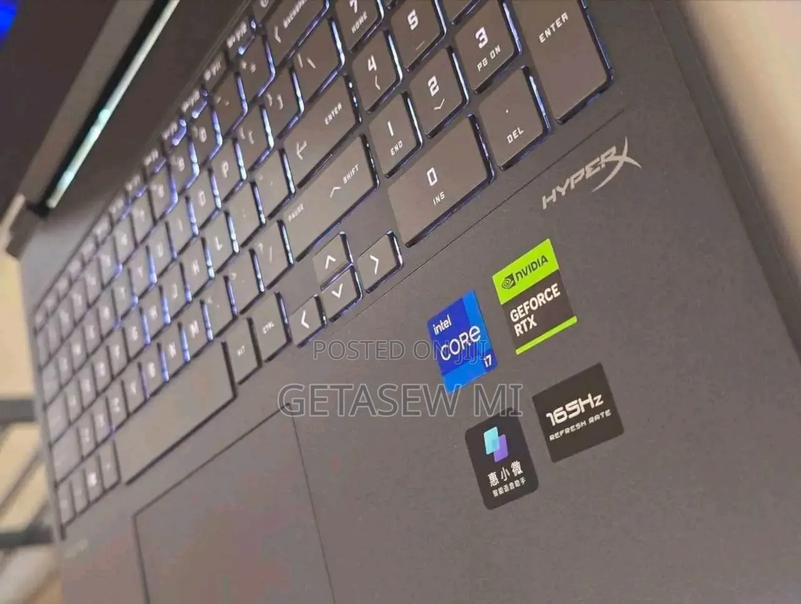 New Laptop HP Victus 16 16GB Intel Core I7 SSD 1T